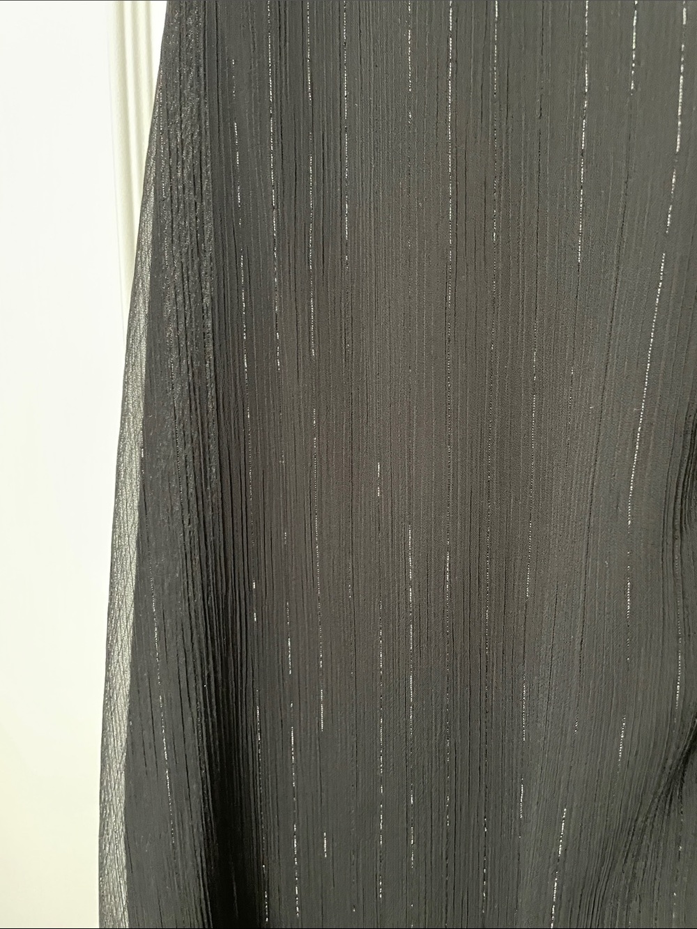 Altar'd State Black Ruffle-Sleeve High-Low Dress - Picture 4 of 4